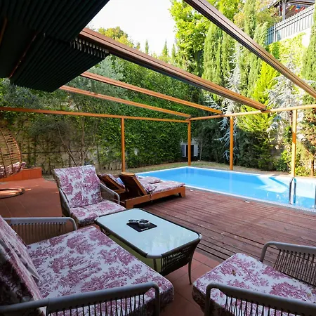 Pool And Retreat