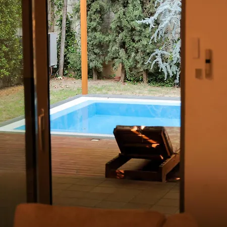 Pool And Retreat